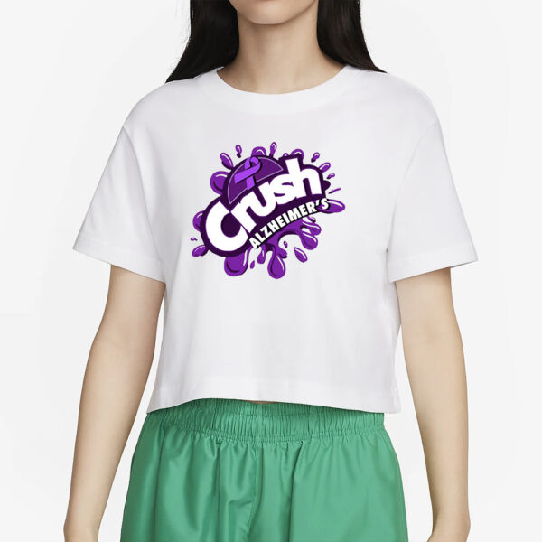 Women’s Crush Alzheimer’s Printed T-Shirt2