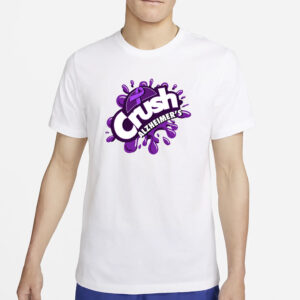 Women’s Crush Alzheimer’s Printed T-Shirt54