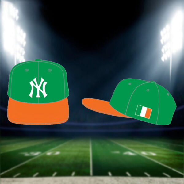 Yankees Irish Heritage Hat Night Giveaway 2024