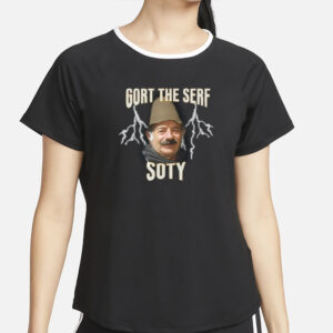 Yeoldedrip Gort The Serf Soty T-Shirt2Yeoldedrip Gort The Serf Soty T-Shirt2