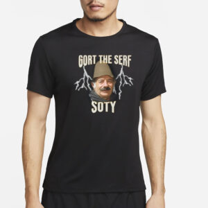 Yeoldedrip Gort The Serf Soty T-Shirt6