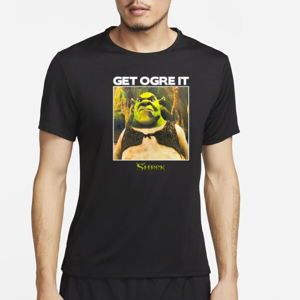 100T Nicewigg Get Ogre It Shrek T-Shirt5