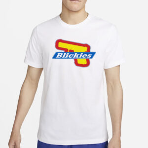 10Cellphones Blickies Gun T-Shirt2