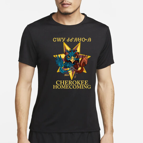 2024 Cherokee Homecoming T-Shirt2