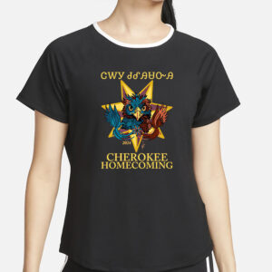 2024 Cherokee Homecoming T-Shirt43