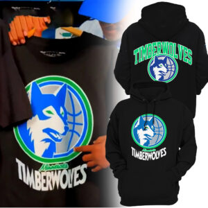 2024 T-Wolves Hoodie