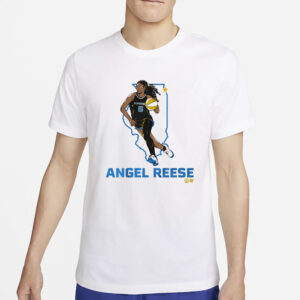 ANGEL REESE STATE STAR T-SHIRT2