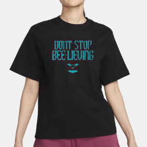 ARIZONA BASEBALL DON'T STOP BEE-LIEVING T-SHIRT1