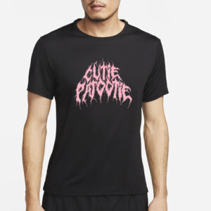 Agoodcultleader Cutie Patootie T-Shirt2