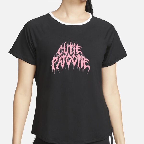 Agoodcultleader Cutie Patootie T-Shirt5