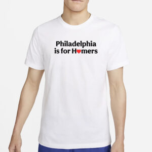 Alec Bohm Philadelphia Is For Homers T-Shirt2