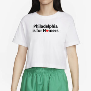 Alec Bohm Philadelphia Is For Homers T-Shirt4