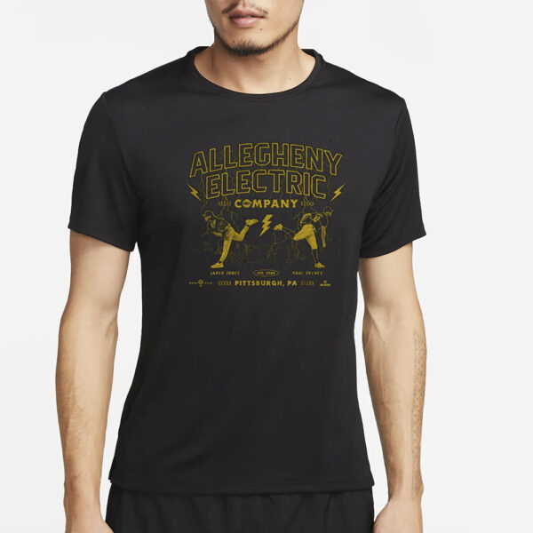 Allegheny Electric Company T-Shirt2