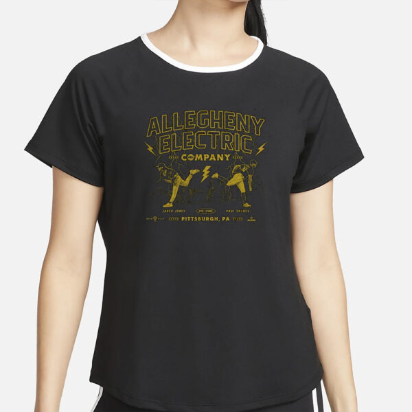 Allegheny Electric Company T-Shirt4