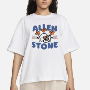 Allen Stone Stone Skull Good Times Since 1987 T-Shirts