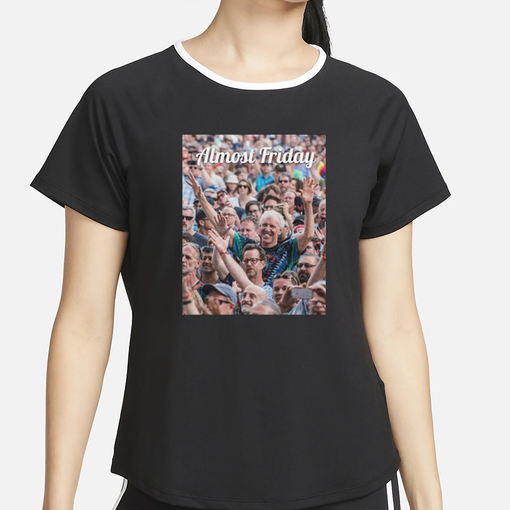 Almost Friday Bill Walton T-Shirt2