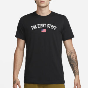 Alx Wearing The Right Stuff Est 2022 T-Shirt1