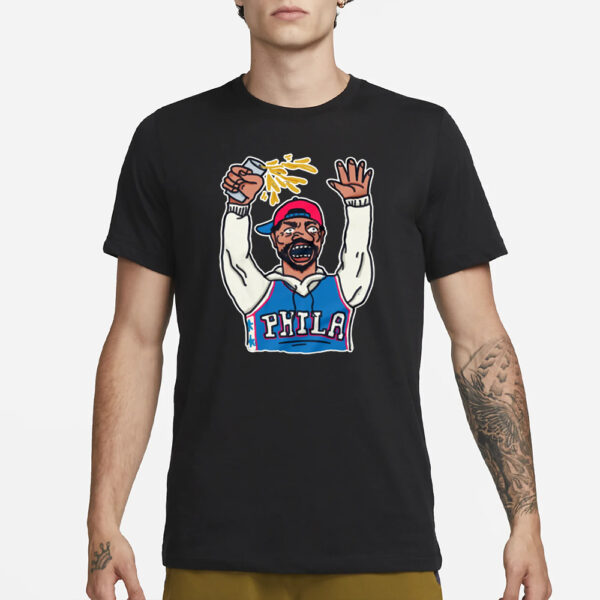 Angry Sixers Fan T-Shirt1