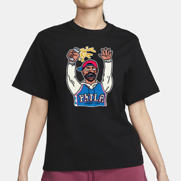 Angry Sixers Fan T-Shirt3