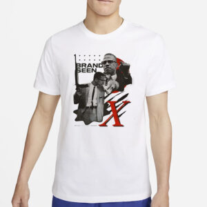 Anthony Edwards See Malcolm X By Any Means T-Shirt2