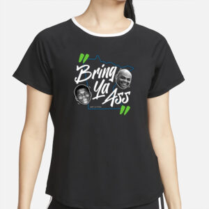 Anthony Edwards To Charles Barkley Bring Ya Ass T-Shirt2