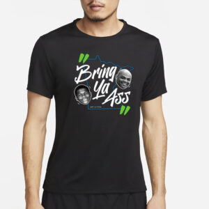 Anthony Edwards To Charles Barkley Bring Ya Ass T-Shirt4