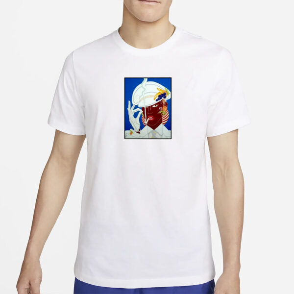 Antonio Lopez Illustration Graphic T-shirt2