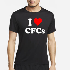 Ap Students Subreddit I Love Cfcs T-Shirt2