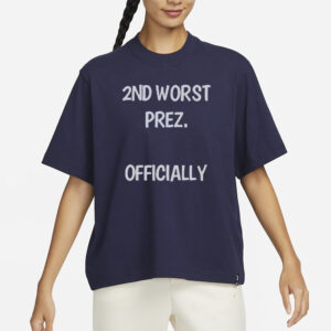 Arthur Schopenhauer 2ND Worst Prez Officially Shirt3