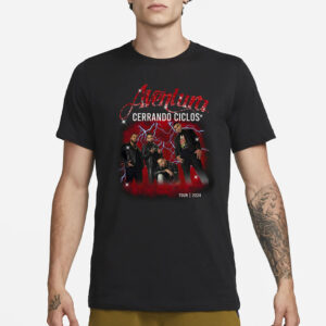 Aventura Cerrando Ciclos 2024 Tour T-Shirt3