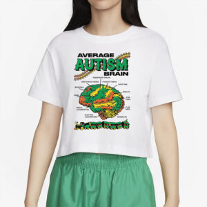 Average Autism Brain T-Shirt4