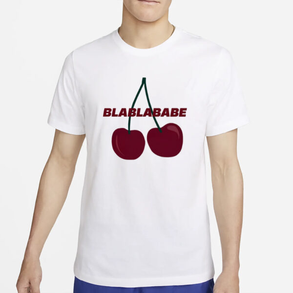 Babe Blablababe Cherry Bomb T-Shirt2