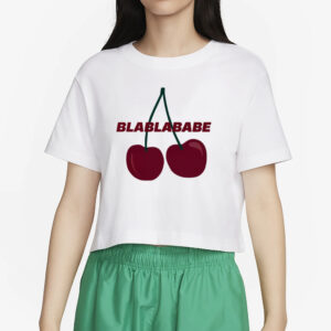 Babe Blablababe Cherry Bomb T-Shirt5