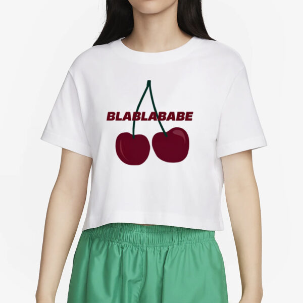 Babe Blablababe Cherry Bomb T-Shirt5