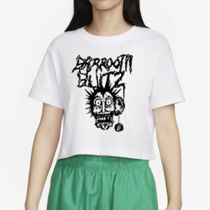 Barroom Blitz Fleshy Funny T-Shirt2