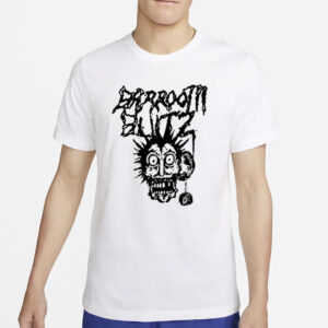 Barroom Blitz Fleshy Funny T-Shirt4