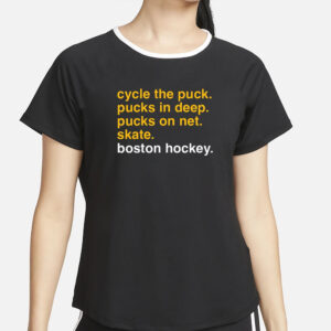 Barstool Sports HOCKEY CHECKLIST T-Shirt21