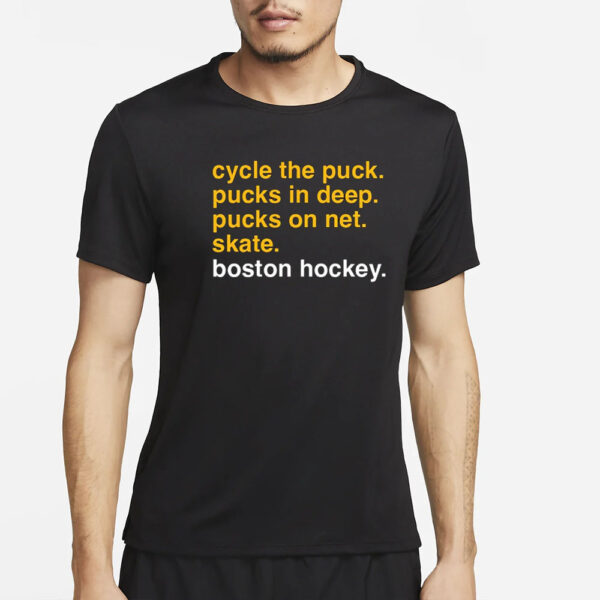 Barstool Sports HOCKEY CHECKLIST T-Shirt23.