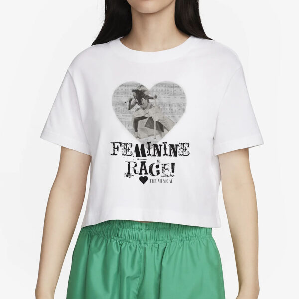 Feminine Rage The Musical Shirt Eras Tour Taylor Swift T-Shirt2