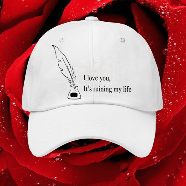 I Love You It’s Ruining My Life Taylor’s New Album Lyrics Hat1