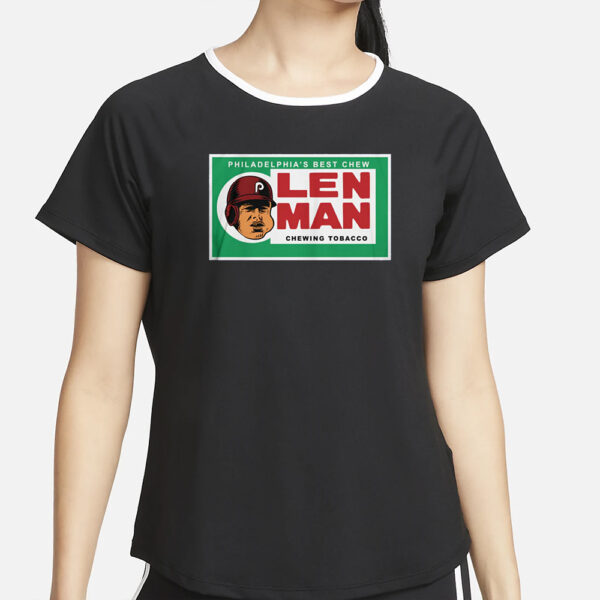 Len Man Chaw Triblend T-Shirt2