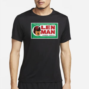 Len Man Chaw Triblend T-Shirt4