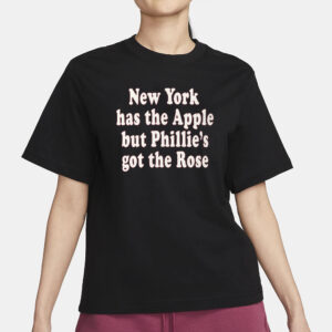 New York Has the Apple but Phillie's Got the Rose Limited Edition London Series Comfort Colors T-Shirt1