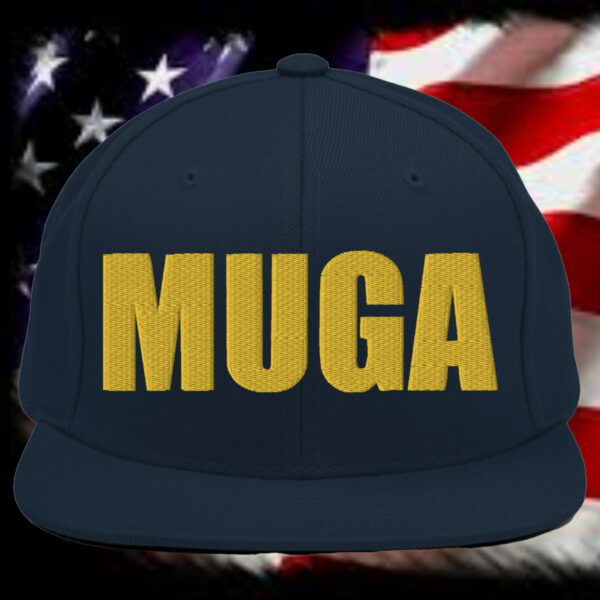 Regina Bauer MUGA Make Ukraine Great Again Hat 3