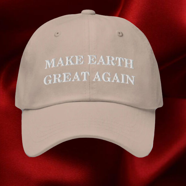 Team Kennedy Make Earth Great Again Hat1