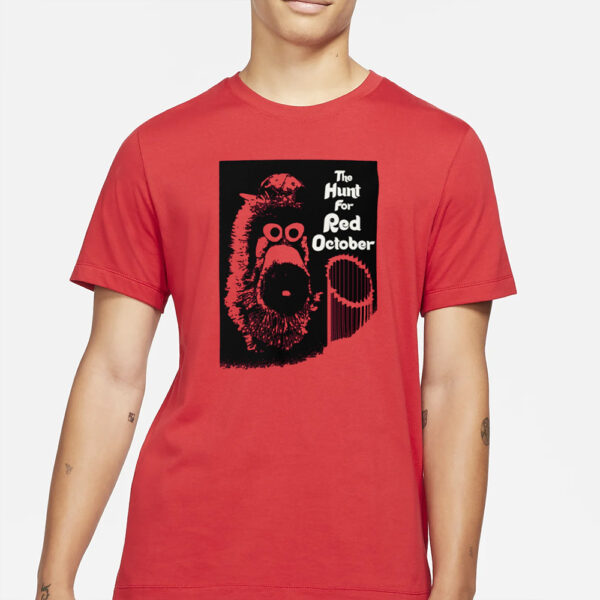 The Hunt for Red October Comfort Colors T-Shirt1