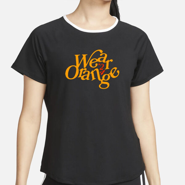 Wear Orange 2024 Commemorative T-Shirt4