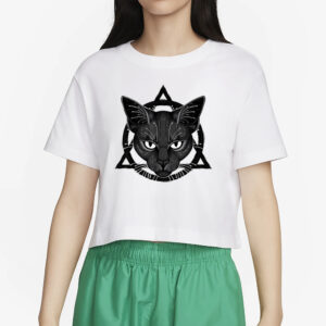 Wingedwolf94 Therian Theta Delta Cat Feline T-Shirt2