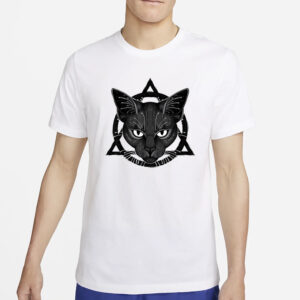 Wingedwolf94 Therian Theta Delta Cat Feline T-Shirt4