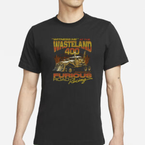 Witness Me At The Wasteland 400 T-Shirts